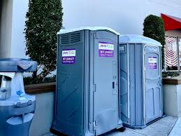 Portable Restroom for Sporting Events